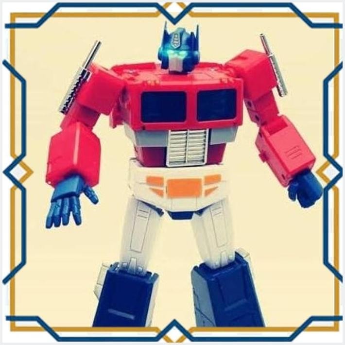 [HBY] PANGU TOYS PT-01 PT01 COMMANDER KO OVERSIZE MAGIC SQUARE OPTIMUS PRIME