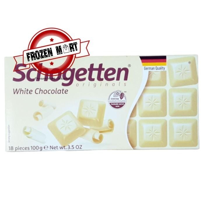 

SCHOGETTEN Original White Chocolate / Coklat Putih 100Gr Kualitas Terbaik