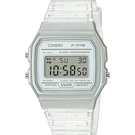 Jam Tangan Wanita Casio Digital Original F-91WS-7 ORIGINAL 100% CASIO