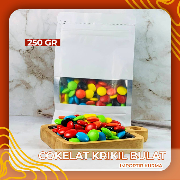 

populer] COKELAT BULAT CHACHA KERIKIL OLEH OLEH HAJI UMROH 250gr/500gr