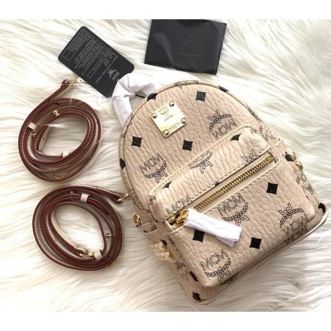 MCM X Mini BEBEBOO Back Pack Bags Original LS01