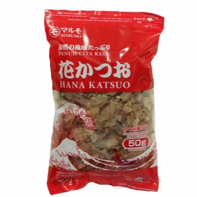 

Marumo Hana Katsuo 50Gr /Katsuobushi/Bonito Flakes Halal