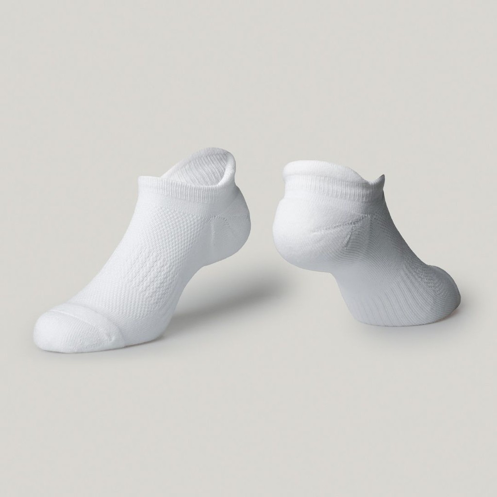 VOTED KAOS KAKI | SC NEW ESSENTIAL LOW WHITE