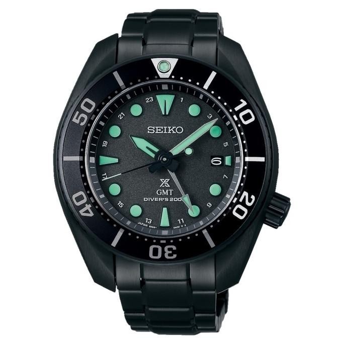 Seiko Prospex King Sumo Original Night Vision Black Series SPB433J1