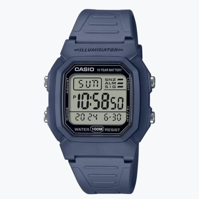 Jam Tangan Anak/Youth Casio Original Digital W-800H-2A ORIGINAL CASIO