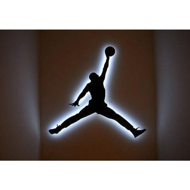Lampu Tidur Karakter Jordan Hiasan Dinding Kamar Cowok Aesthetic Hiasan Dinding Hypebeast Sale