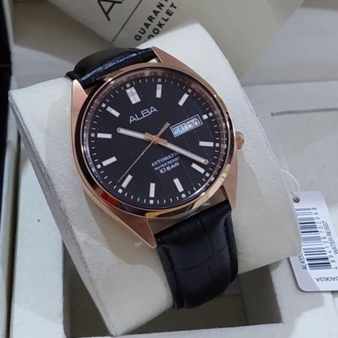 Jam Tangan Pria Original Alba Automatic AL4330X1 ORIGINAL 100% ALBA