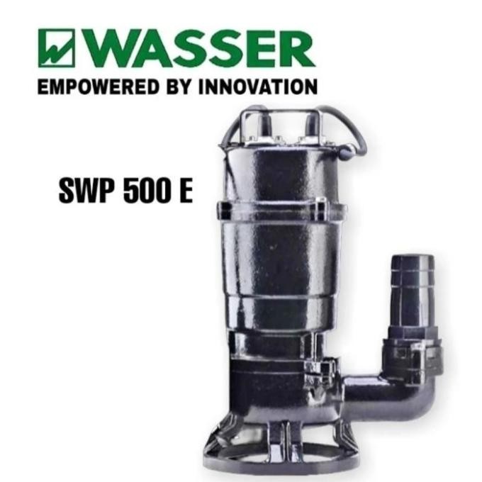 Pompa Celup Air Kotor WASSER SWP 500 EA Otomatis
