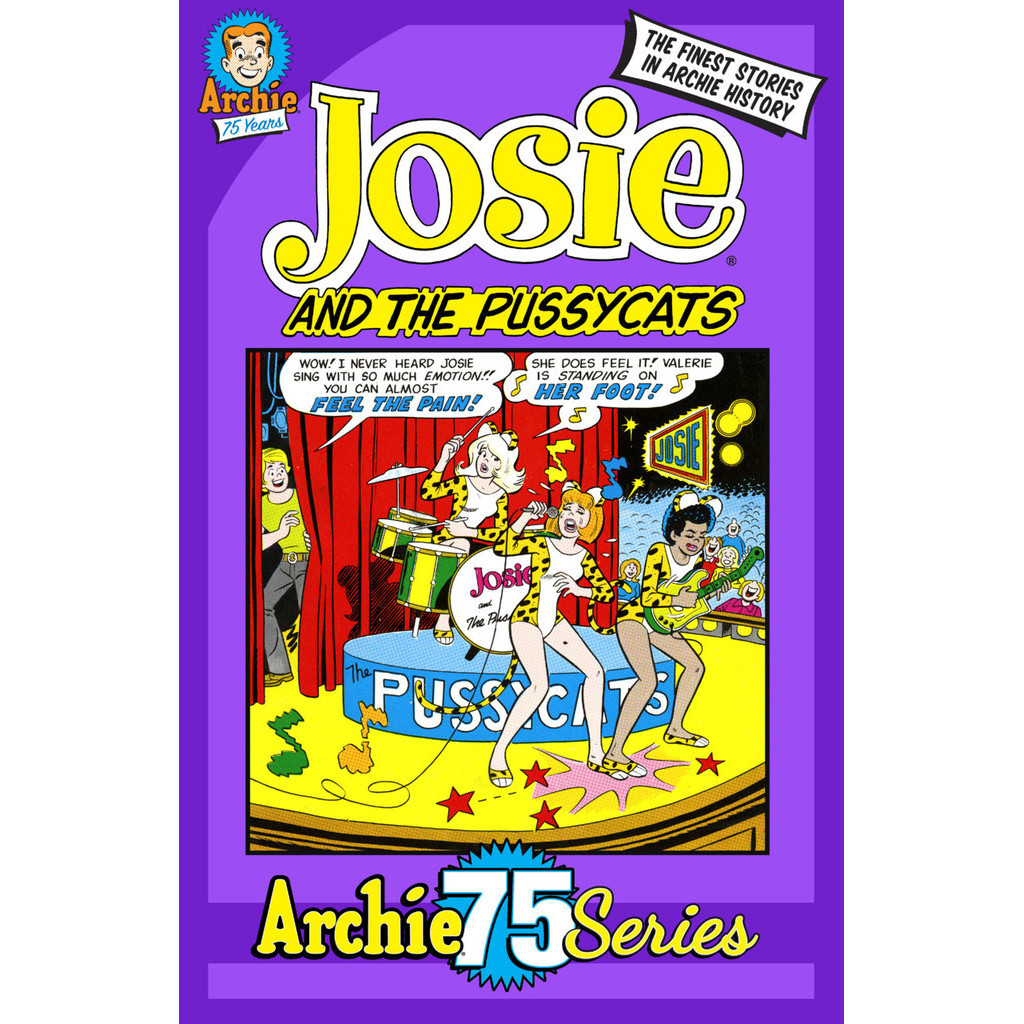 

Archie 75 Series v12 - Josie and the Pussycats (Komik / D)