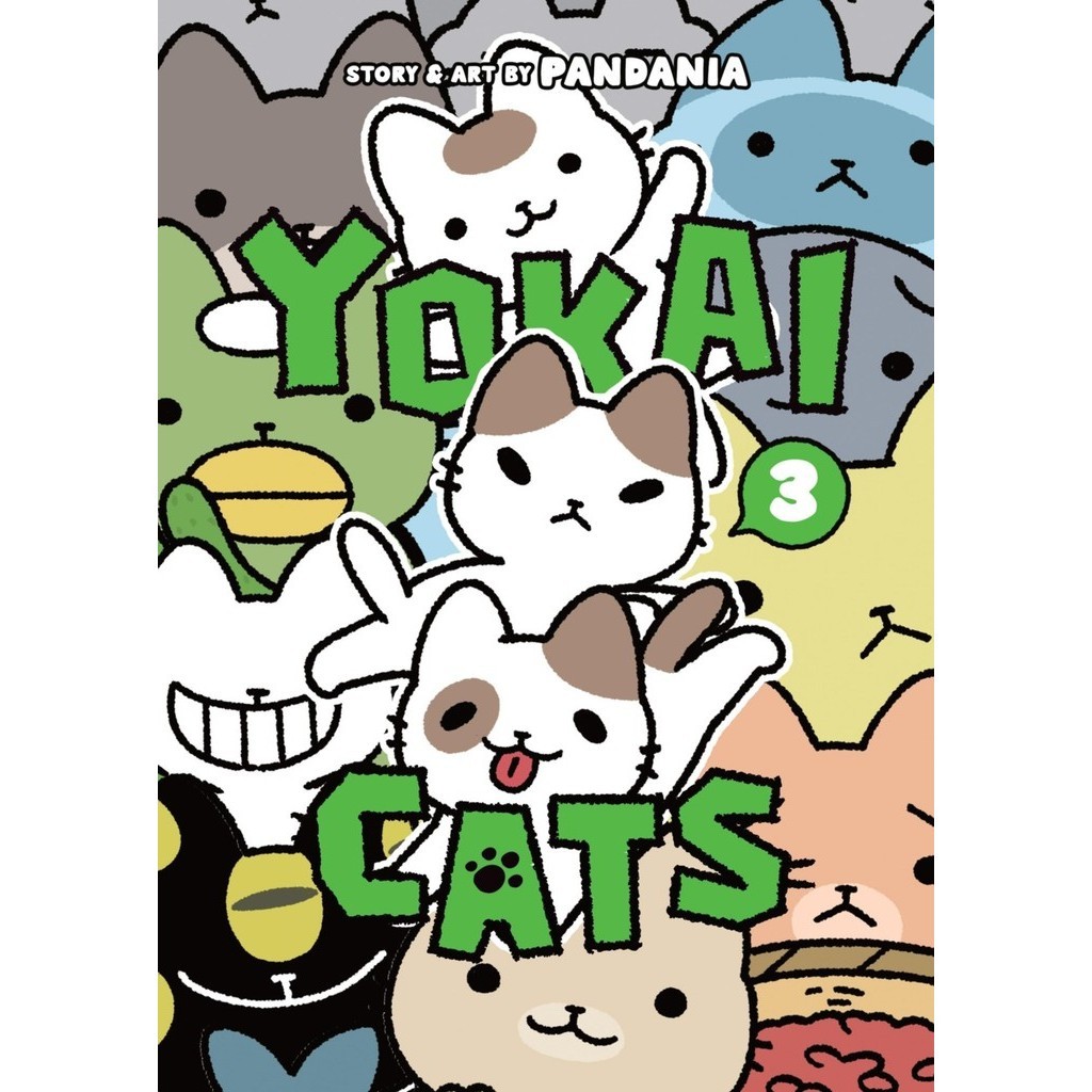 

Yokai Cats v03 (Komik / D)