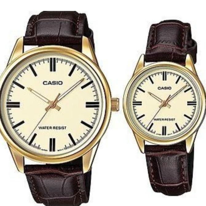 Casio Couple Original MTP&LTP-V005GL-9A|ORIGINAL ORIGINAL CASIO