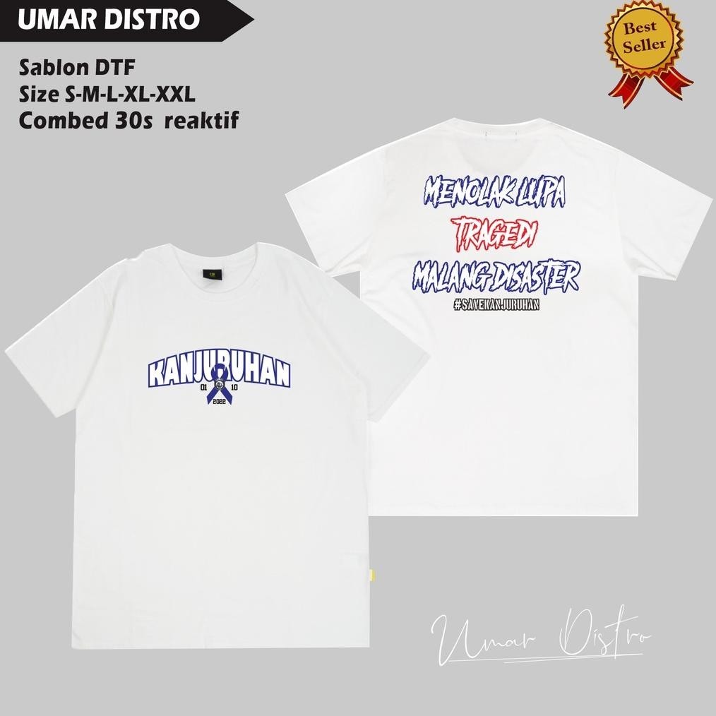 Limited Kaos Premium Menolak Lupa Tragedi Malang Disaster Tragedi Arema Malang Stadion Kanjuruhan Ma