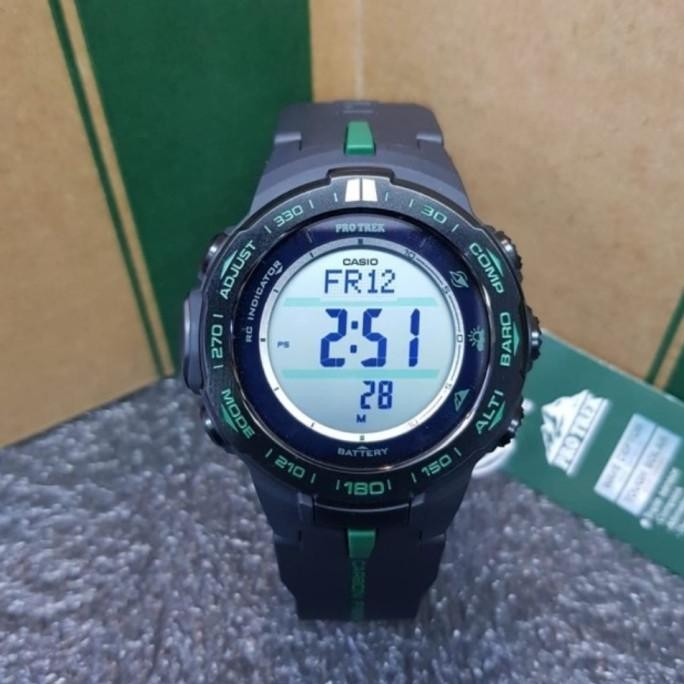Casio Original Protrek PRW-S3100-1DR Jam Protrek Original