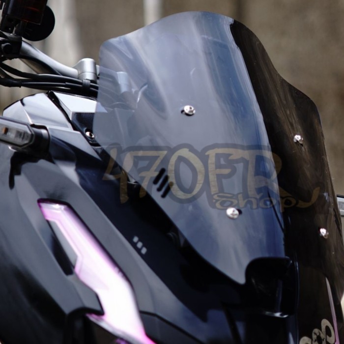 Windshield Adv 150 Ocito Sporty Carbu .Visor Adv Adventure Ocito Carbu