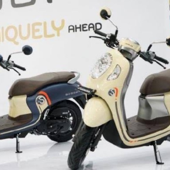 Kaca Mirror Kaca Spion Scoopy New Led 2020 2022 Cream Krem Original