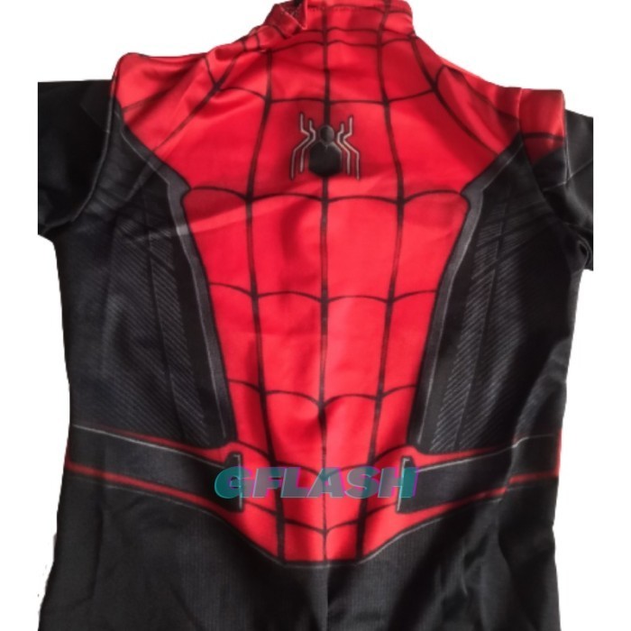 Terbaru Baju Kostum Anak Spiderman Impor Costume Superhero Cosplay Spider
