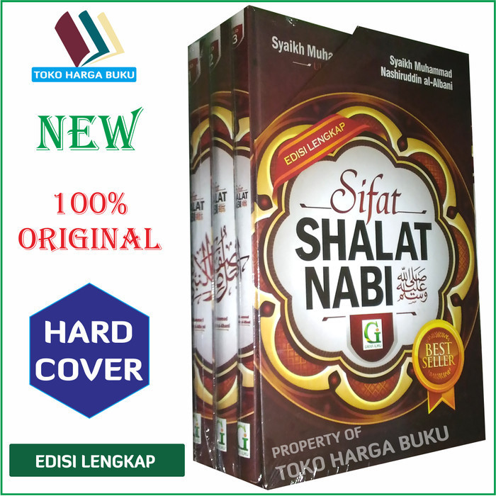 

Sifat Shalat Nabi 3 Jilid Syaikh Nashiruddin Al Albani - Ilmu