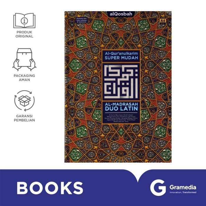 

Al-Madrasah Duo Latin A4