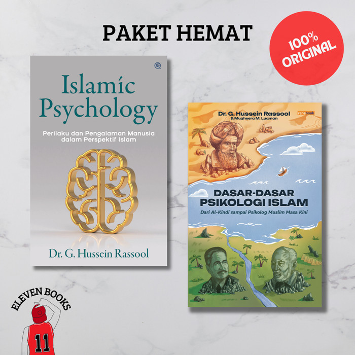 

PAKET HEMAT Buku ic Psychology & Dasar-Dasar Psikologi