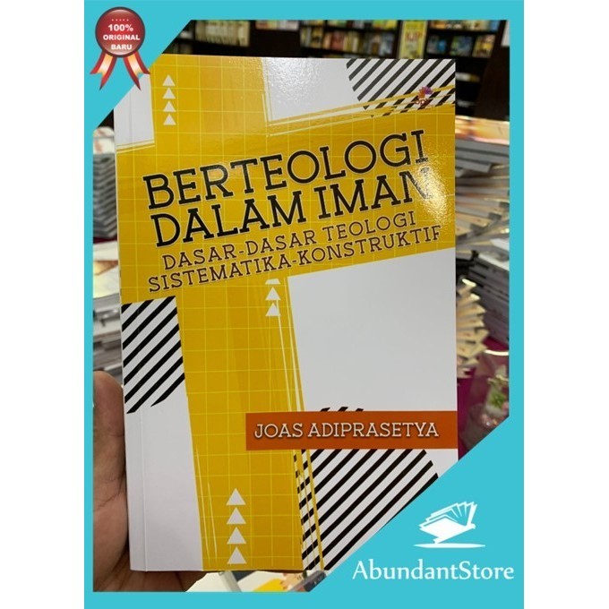 

Buku Berteologi Dalam Iman - Joas Adi Prasetya