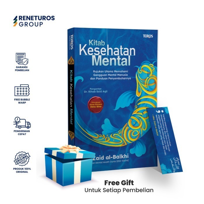 

Turos Pustaka - Kitab Kesehatan Mental - Abu zaid al-balkhi