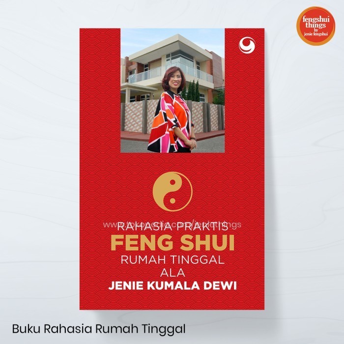 

Buku Rahasia Praktis Rumah Tinggal Jenie Kumala Dewi