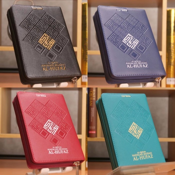 

Al Quran Hafalan Al-Hufaz Tajwid Terjemah Resleting Uk A6 Saku