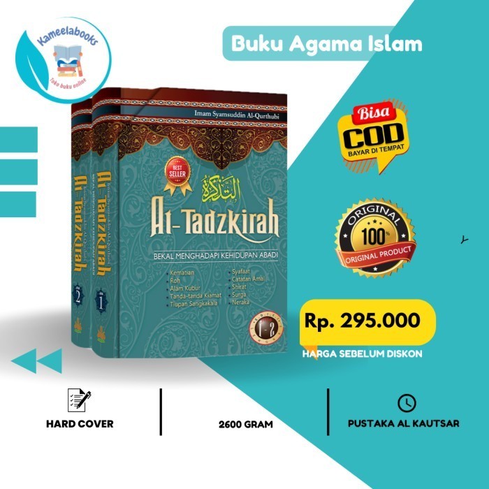 

At Tadzkirah Imam Qurthubi set 2 buku Pustaka Al Kautsar