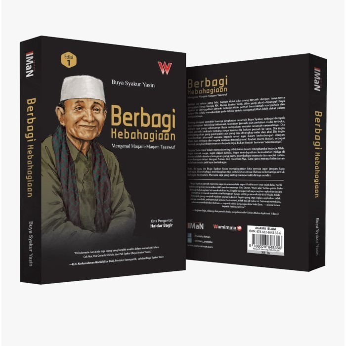 

BUKU BERBAGI KEAN - BUYA SYAKUR YASIN hemat kuyy