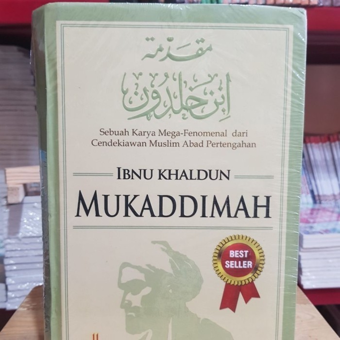 

Buku Mukaddimah Ibnu Khaldun Pustaka Al kautsar
