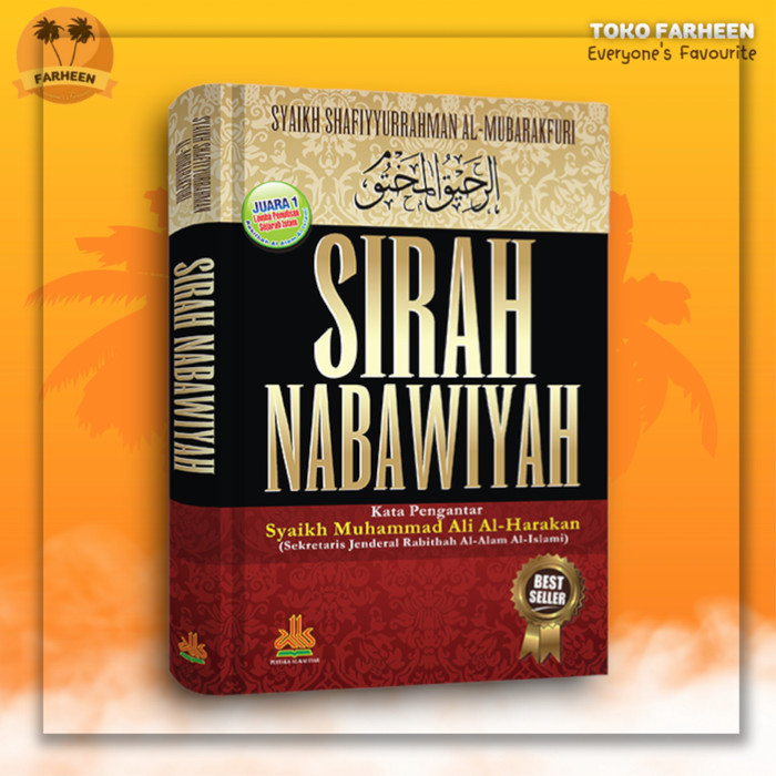 

Buku Sirah Nabawiyah Syaikh Shafiyyurrahman Al-Mubfuri BEST SELLER