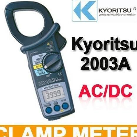 Digital Clamp Meter Kyoritsu 2003A Rms