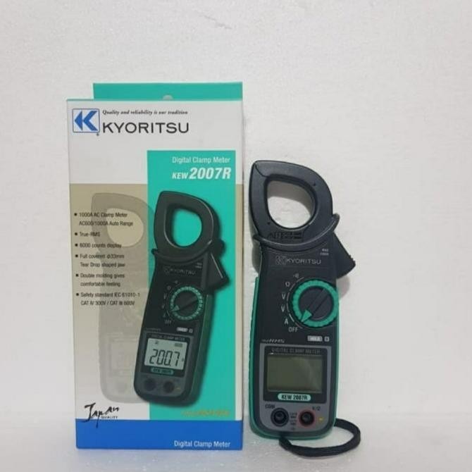 Tang Ampere Kyoritsu 2007R Tang Ampere Digital