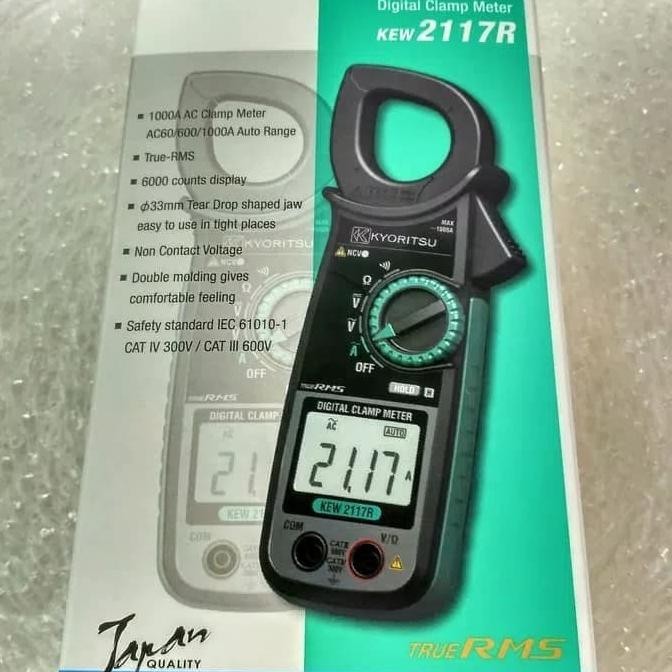 Tang Ampere Kyoritsu 2117R Clamp Ampere 2117R