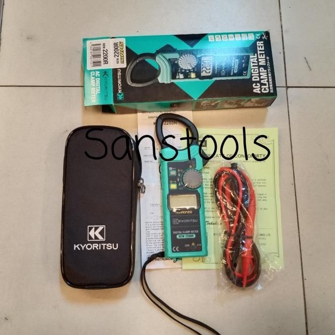 Digital Clamp Meter / Tang Ampere 1000A Kyoritsu 2200R
