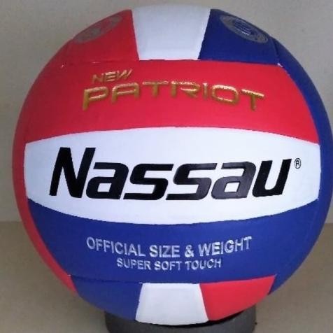 [DISKON] BOLA VOLLY NASSAU ORIGINAL SIZE 5 / BOLA NASSAU ORIGINAL