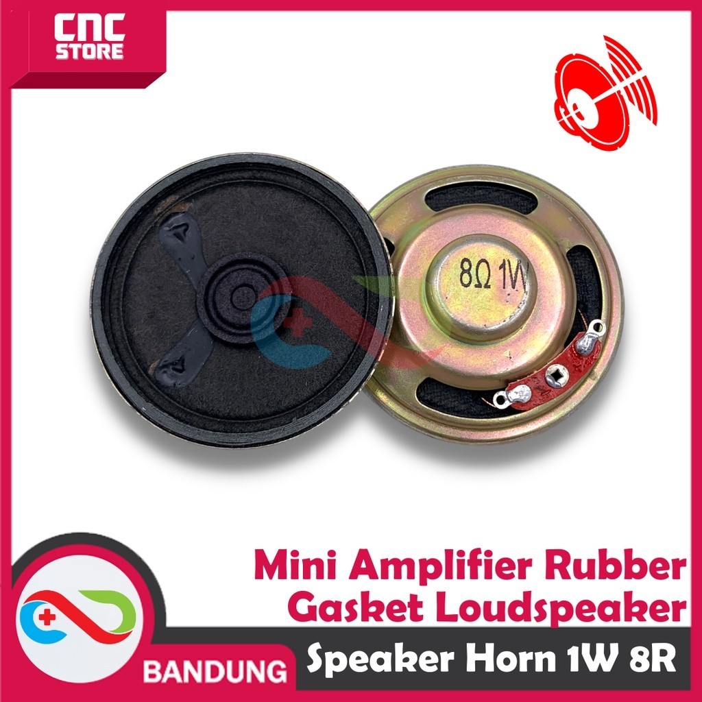 SPEAKER SMALL HORN 5CM 50MM 1W 8 OHM