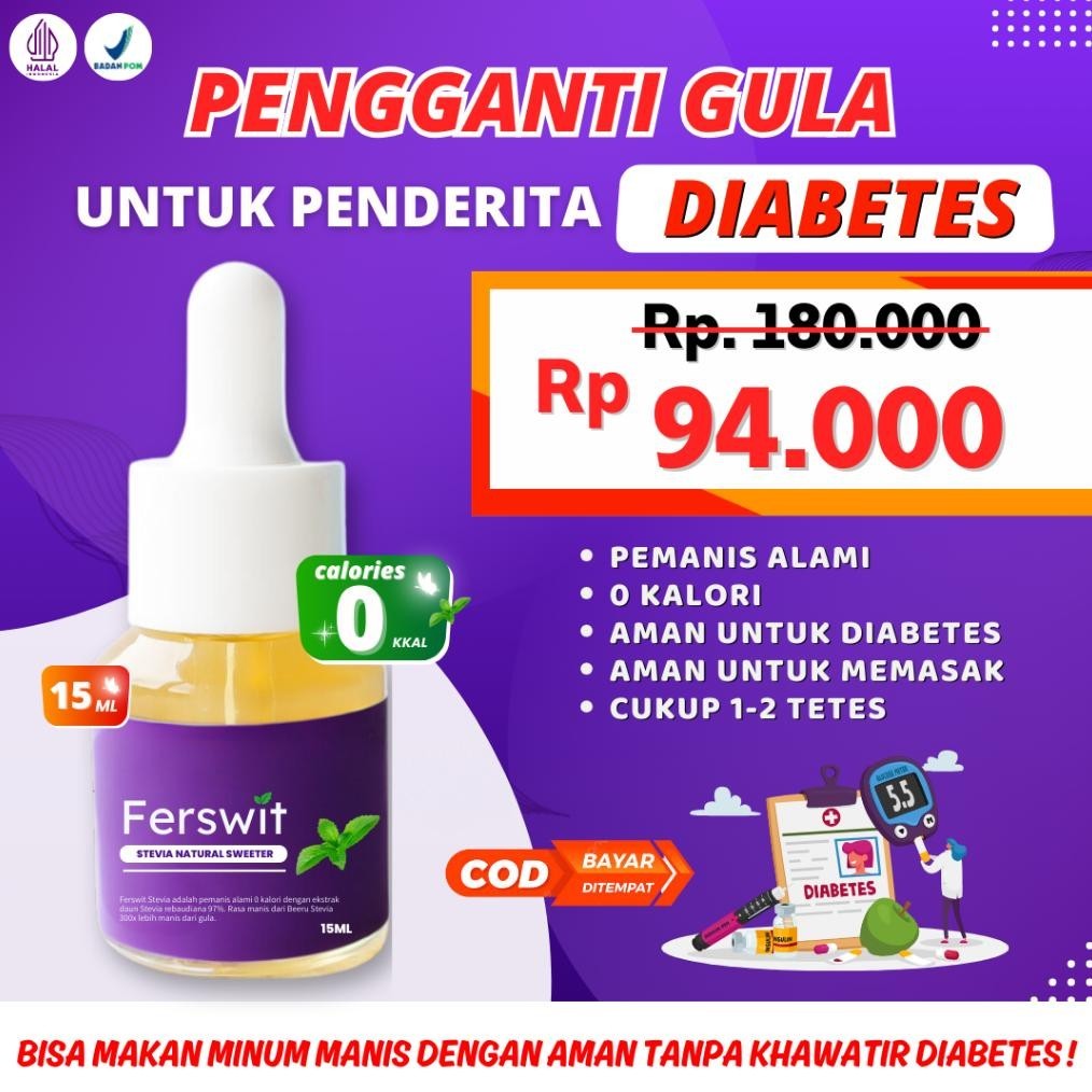 

Pemanis alami stevia