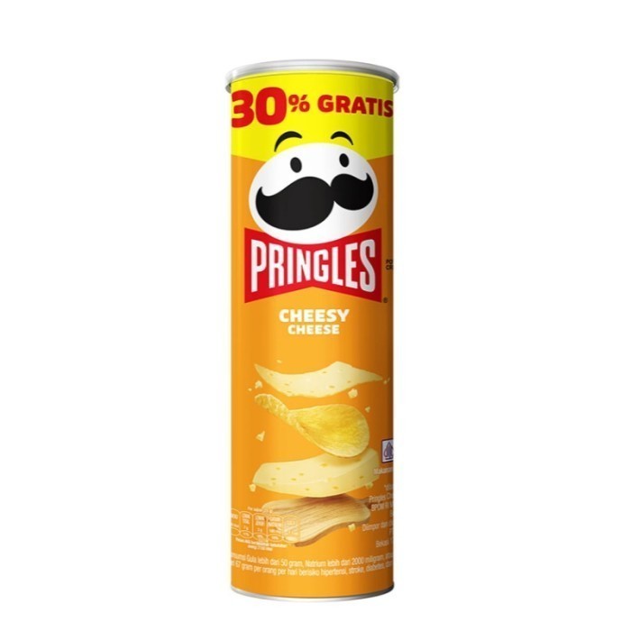 

Pringles Potato Crisps Cheesy Cheese 102 g