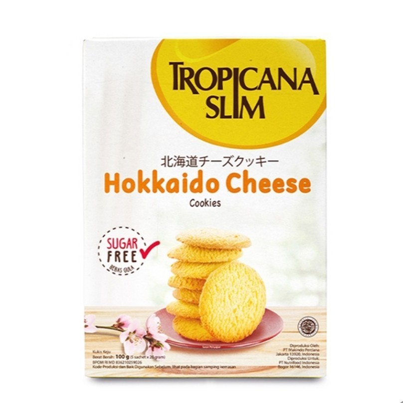 

TROPICANA SLIM Cookies Hokaido Cheese 100 g