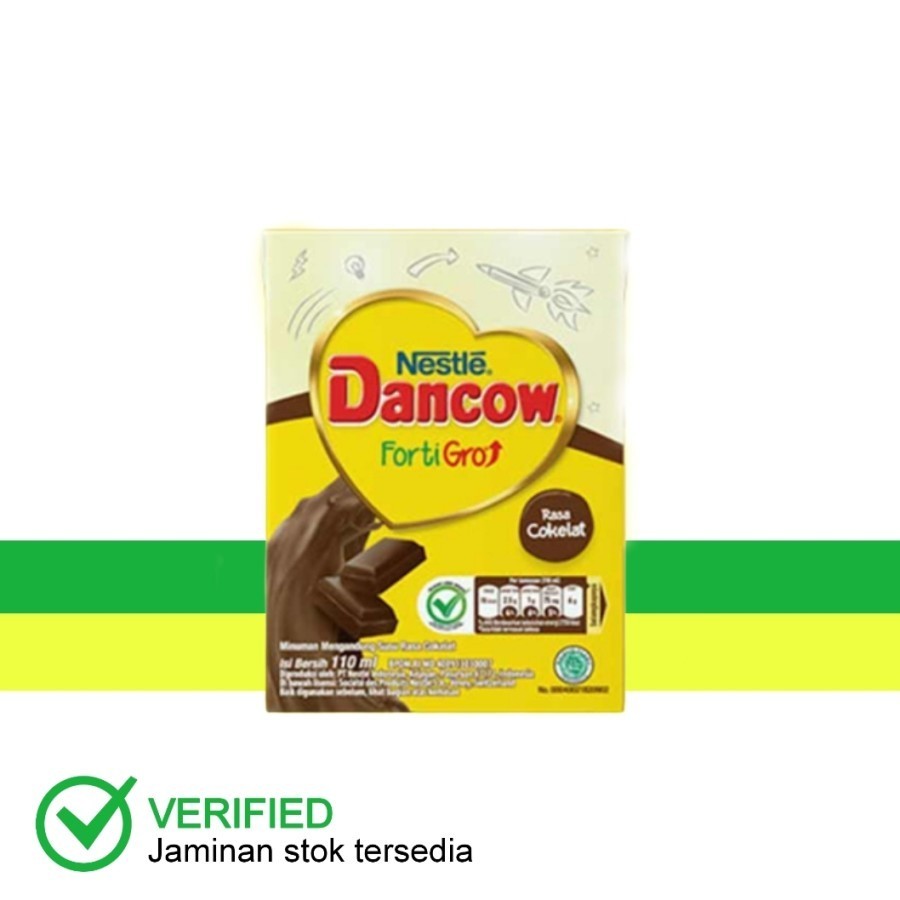 

DANCOW FortiGro Susu UHT Cokelat 110 ml