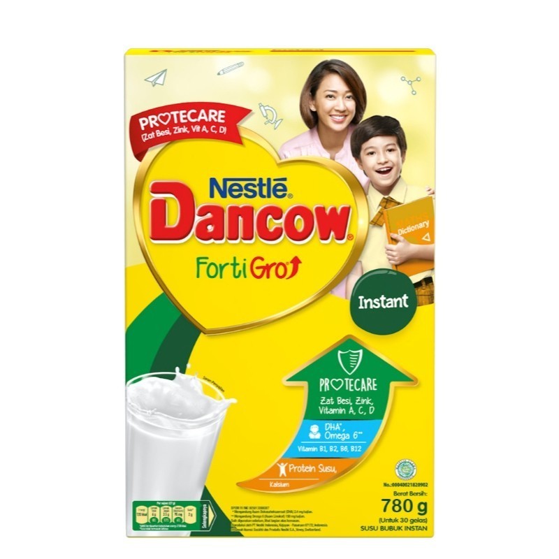 

DANCOW FortiGro Susu Bubuk Instant 780 g