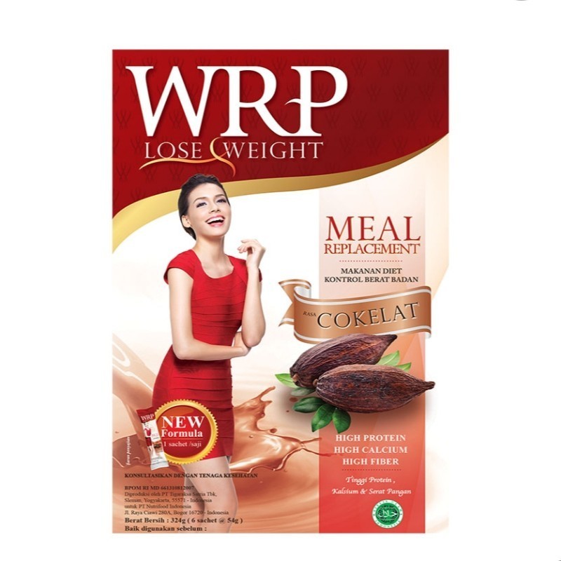 

WRP Lose Weight Meal Replacement Chocolate 324 g