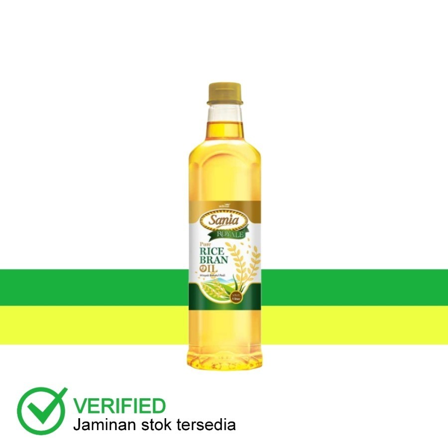 

Sania Royale Rice Bran Oil 1 L