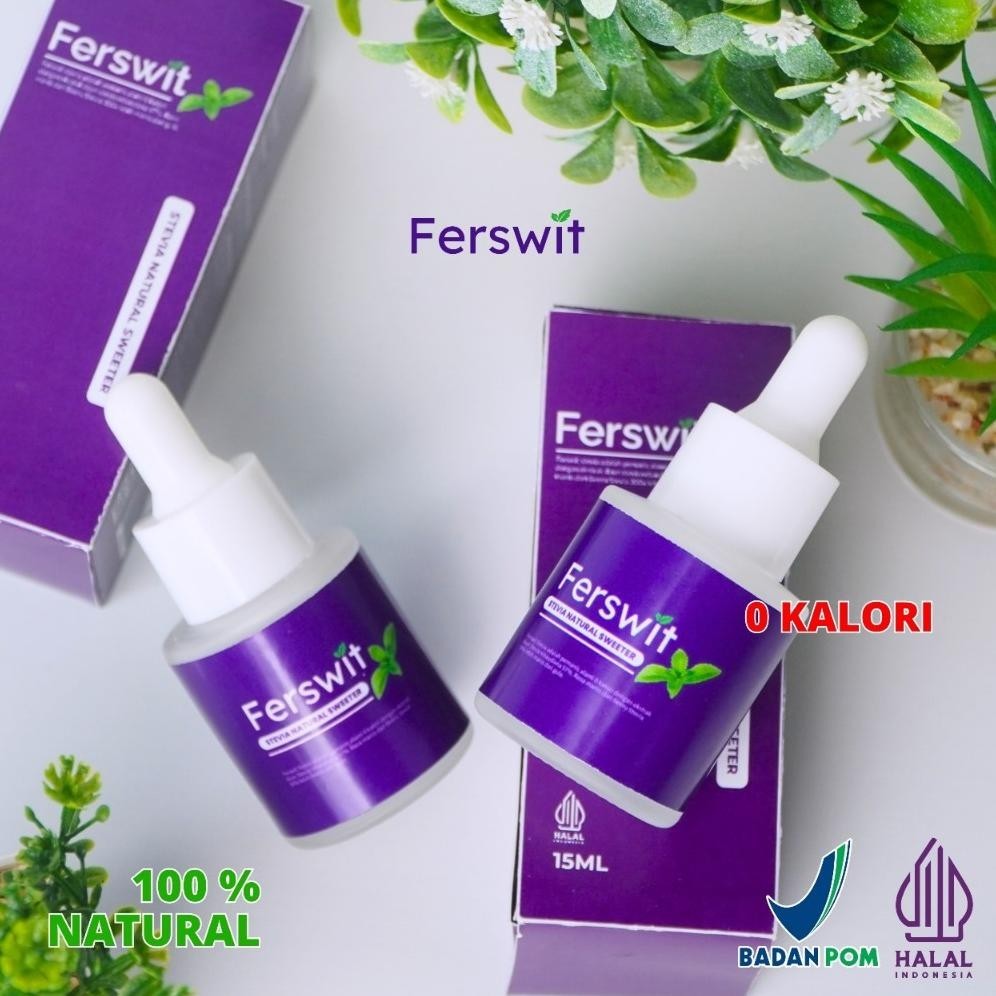 

Ferswit Stevia Cair Paket 4 Botol Mirzbenda