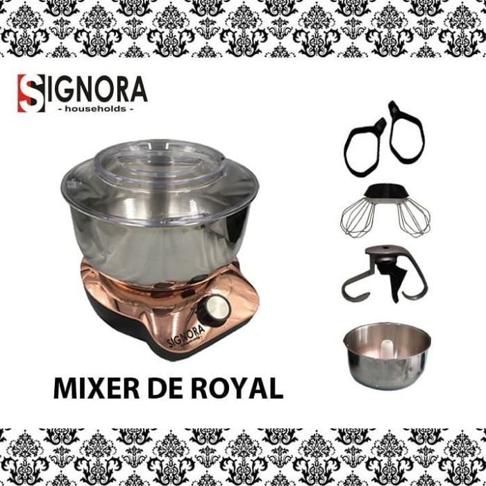 *****] MIXER DE ROYAL SIGNORA