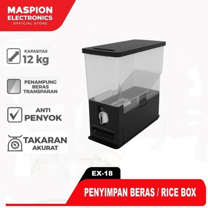 #####] Maspion Rice Box Ex-12