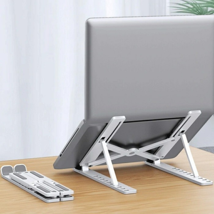 Portable Laptop Stand Adjustable Angle Dudukan Laptop Portable