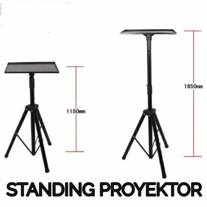 Bracket Stand Laptop/Proyektor Multi Bracket Stand Proyektor & Laptop