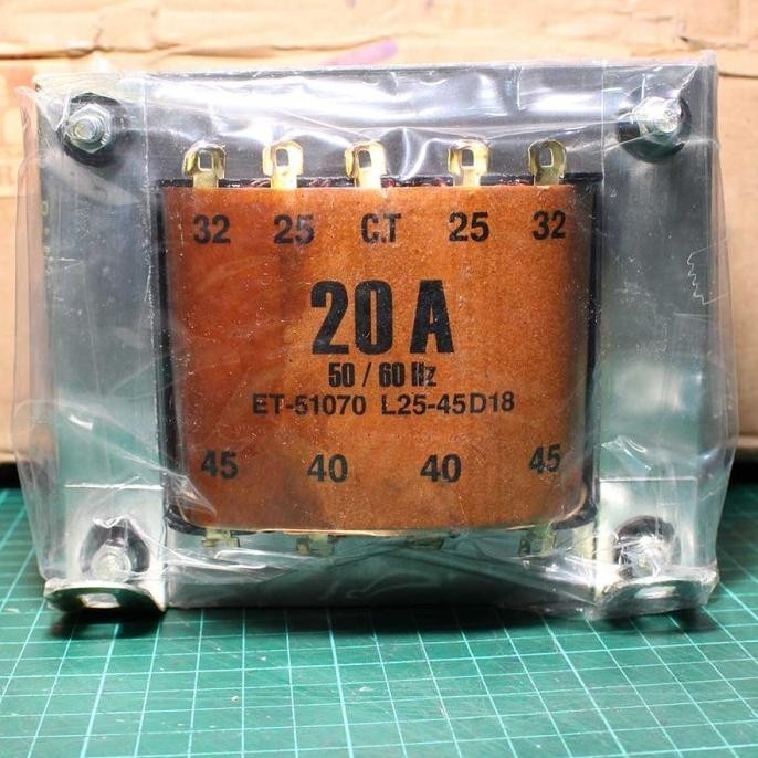 HARGA DISC - travo trafo 20a ct45 20ampere merk era kualitas paling bagus